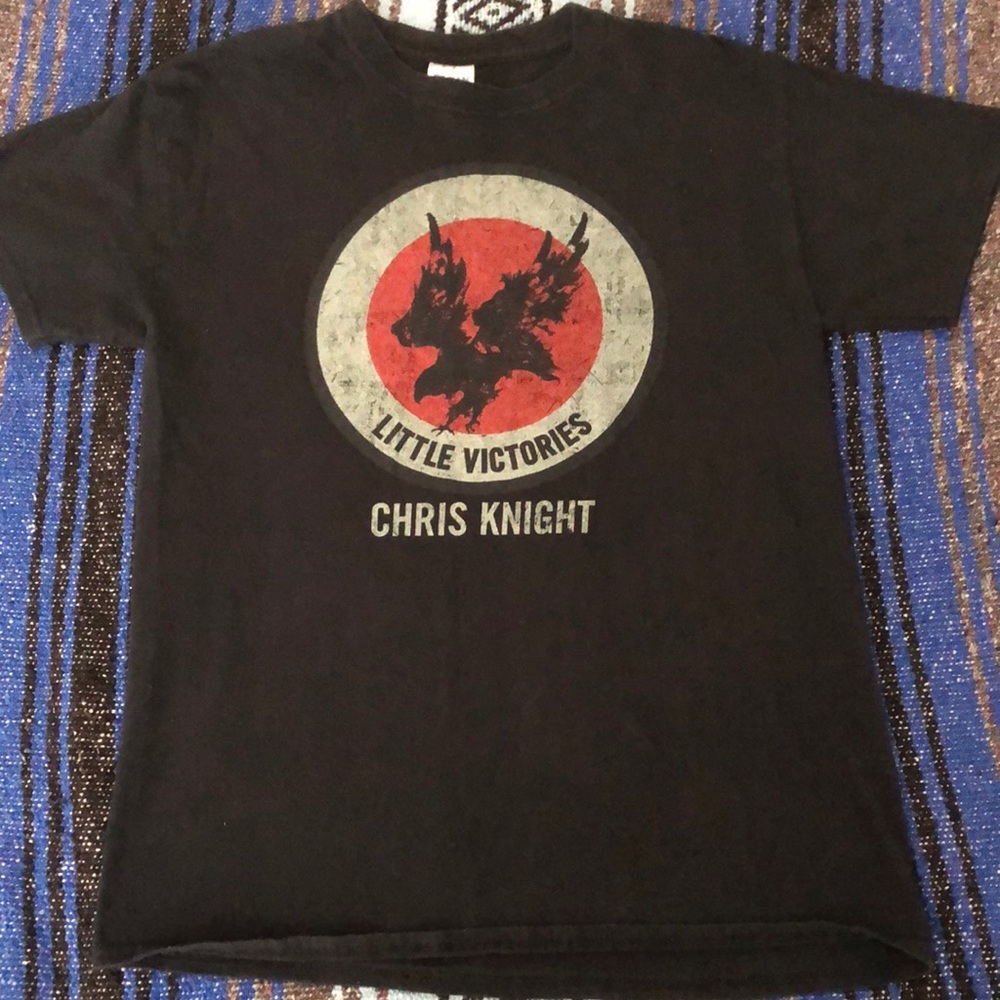 Chris Knight Concert Tee Shirt